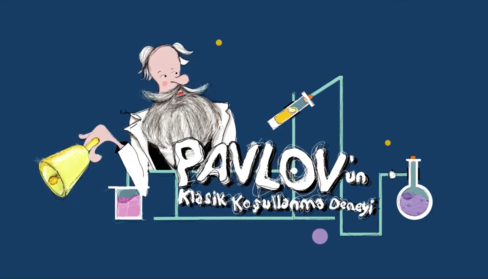 "Pavlov'un Klasik Koşullanma Deneyi", Hatice Furunci